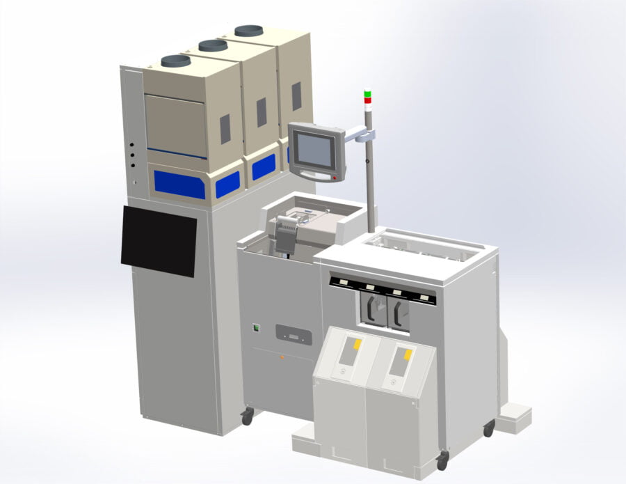 Intelligent automation of pneumatic transport of blood samples