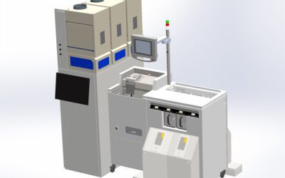 Intelligente Automation des pneumatischen Transports von Blutproben