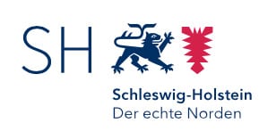 Logo from the state of Schleswig-Hostein