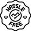 Hassle free icon