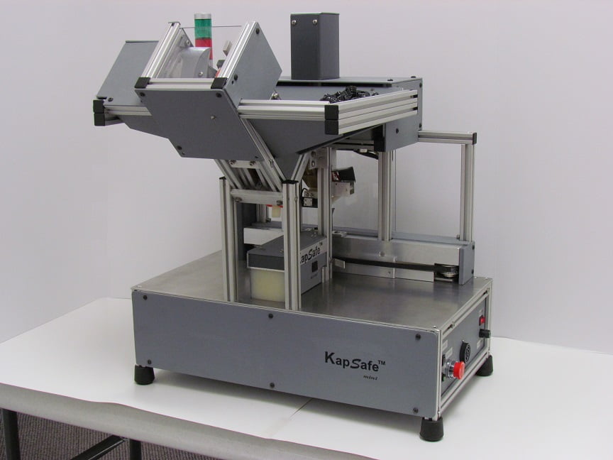 KapSafe recapper in its version "mini"